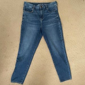 CURVY HI-RISE JEGGING AMERICAN EAGLE